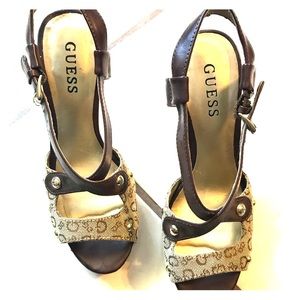 Guess heels